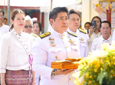 กระทรวงเกษตรและสหกรณ์ จัดพิธีถวายผ้าพระกฐินพระราชทาน ... พารามิเตอร์รูปภาพ 4