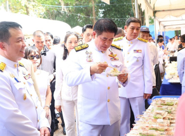 กระทรวงเกษตรและสหกรณ์ จัดพิธีถวายผ้าพระกฐินพระราชทาน ... พารามิเตอร์รูปภาพ 14