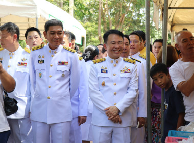 กระทรวงเกษตรและสหกรณ์ จัดพิธีถวายผ้าพระกฐินพระราชทาน ... พารามิเตอร์รูปภาพ 15