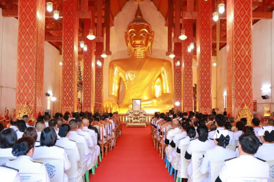 จังหวัดพะเยา จัดพิธีสรงน้ำพระบรมศพ ... พารามิเตอร์รูปภาพ 1