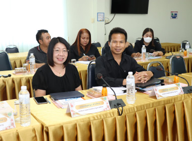 ประชุมคณะอนุกรรมการพิจารณาเงินกู้กองทุนพัฒนาสหกรณ์ ... พารามิเตอร์รูปภาพ 5