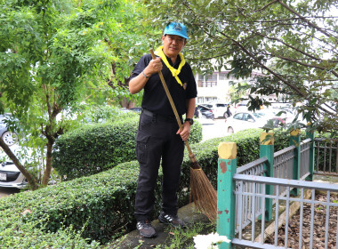สำนักงานสหกรณ์จังหวัดพะเยา ร่วมกิจกรรมจิตอาสา ... พารามิเตอร์รูปภาพ 10
