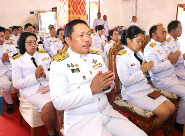 พิธีบำเพ็ญกุศลปัณรสมวาร 15 วัน เพื่ออุทิศถวายเป็นพระราชกุศล ... พารามิเตอร์รูปภาพ 4