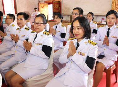 พิธีบำเพ็ญกุศลปัณรสมวาร 15 วัน เพื่ออุทิศถวายเป็นพระราชกุศล ... พารามิเตอร์รูปภาพ 6