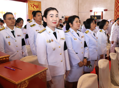 พิธีบำเพ็ญกุศลปัณรสมวาร 15 วัน เพื่ออุทิศถวายเป็นพระราชกุศล ... พารามิเตอร์รูปภาพ 7