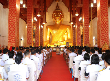 พิธีบำเพ็ญกุศลปัณรสมวาร 15 วัน เพื่ออุทิศถวายเป็นพระราชกุศล ... พารามิเตอร์รูปภาพ 8