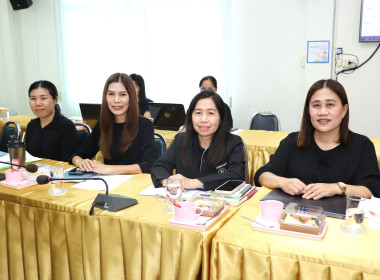 ประชุมติดตามผลการปฏิบัติงานของสำนักงานสหกรณ์จังหวัดพะเยา ... พารามิเตอร์รูปภาพ 9