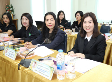ประชุมติดตามผลการปฏิบัติงานของสำนักงานสหกรณ์จังหวัดพะเยา ... พารามิเตอร์รูปภาพ 6