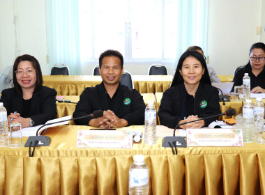 ประชุมคณะอนุกรรมการพิจารณาเงินกู้กองทุนพัฒนาสหกรณ์ ... พารามิเตอร์รูปภาพ 5