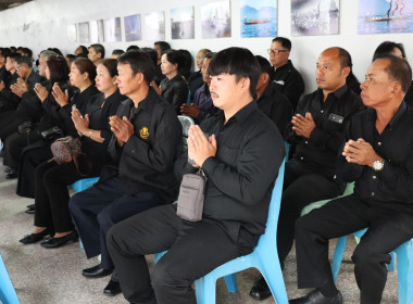 ร่วมพิธีบำเพ็ญกุศลปัญญาสมวาร ในวาระครบรอบ 50 วัน ... พารามิเตอร์รูปภาพ 5