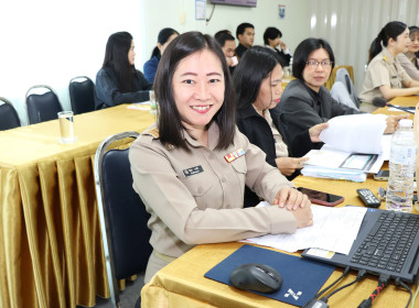 ประชุมติดตามผลการปฏิบัติงานของสำนักงานสหกรณ์จังหวัดพะเยา ... พารามิเตอร์รูปภาพ 7