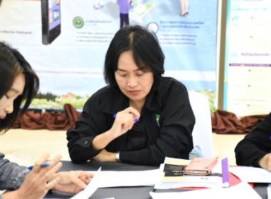 ประชุมเชิงปฏิบัติการ โครงการ THINK &amp; DO TOGETHER ... พารามิเตอร์รูปภาพ 2