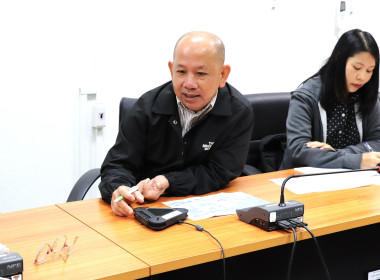 ประชุมคณะกรรมการจัดงานมหกรรมการเกษตรและท่องเที่ยวถนนสายดอกไม้งามริมกว๊านพะเยา จังหวัดพะเยา ครั้งที่ 4/2568 ... พารามิเตอร์รูปภาพ 3