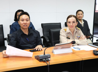 ประชุมคณะกรรมการจัดงานมหกรรมการเกษตรและท่องเที่ยวถนนสายดอกไม้งามริมกว๊านพะเยา จังหวัดพะเยา ครั้งที่ 4/2568 ... พารามิเตอร์รูปภาพ 1