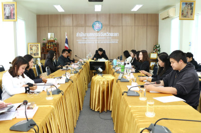 ประชุมคณะทำงานระดับจังหวัดแก้ไขปัญหาในการดำเนินงานของสหกรณ์และกลุ่มเกษตรกรที่มีข้อบกพร่อง (จกบ.) ครั้งที่ 1/2569 ... พารามิเตอร์รูปภาพ 1