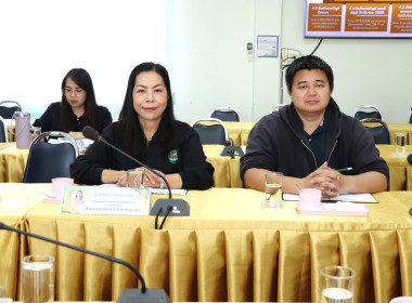 ประชุมคณะทำงานระดับจังหวัดแก้ไขปัญหาในการดำเนินงานของสหกรณ์และกลุ่มเกษตรกรที่มีข้อบกพร่อง (จกบ.) ครั้งที่ 1/2569 ... พารามิเตอร์รูปภาพ 5