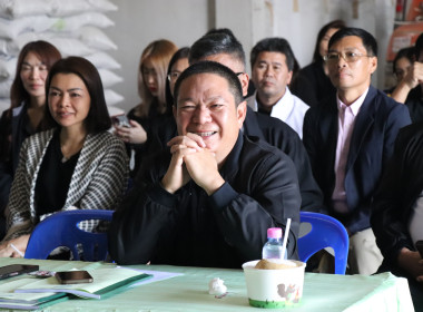 อธิบดีกรมส่งเสริมสหกรณ์ตรวจเยี่ยมและติดตามการดำเนินงานสหกรณ์การเกษตรแม่ใจ จำกัด อำเภอแม่ใจ จังหวัดพะเยา ... พารามิเตอร์รูปภาพ 5