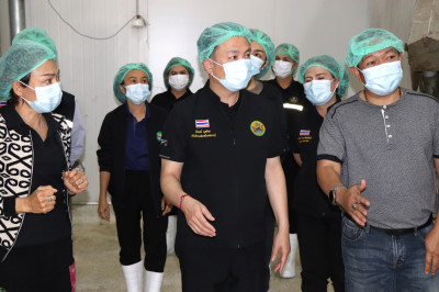 อสส.ลงพื้นที่ตรวจเยี่ยมติดตามผลการดำเนินงานของสหกรณ์โคขุนดอกคำใต้ จำกัด พะเยา ... พารามิเตอร์รูปภาพ 1