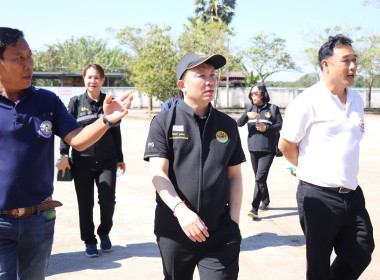 อสส.ลงพื้นที่ตรวจเยี่ยมติดตามผลการดำเนินงานของสหกรณ์โคขุนดอกคำใต้ จำกัด พะเยา ... พารามิเตอร์รูปภาพ 1