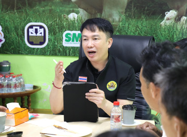 อสส.ลงพื้นที่ตรวจเยี่ยมติดตามผลการดำเนินงานของสหกรณ์โคขุนดอกคำใต้ จำกัด พะเยา ... พารามิเตอร์รูปภาพ 6