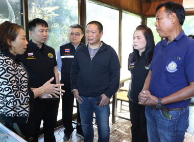 อสส.ลงพื้นที่ตรวจเยี่ยมติดตามผลการดำเนินงานของสหกรณ์โคขุนดอกคำใต้ จำกัด พะเยา ... พารามิเตอร์รูปภาพ 2