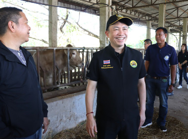 อสส.ลงพื้นที่ตรวจเยี่ยมติดตามผลการดำเนินงานของสหกรณ์โคขุนดอกคำใต้ จำกัด พะเยา ... พารามิเตอร์รูปภาพ 11