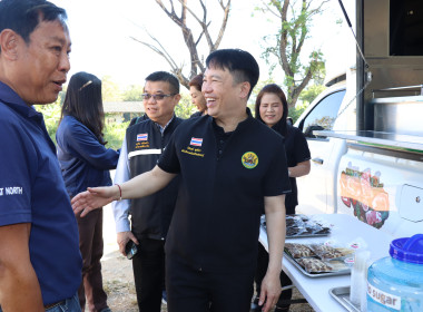 อสส.ลงพื้นที่ตรวจเยี่ยมติดตามผลการดำเนินงานของสหกรณ์โคขุนดอกคำใต้ จำกัด พะเยา ... พารามิเตอร์รูปภาพ 3