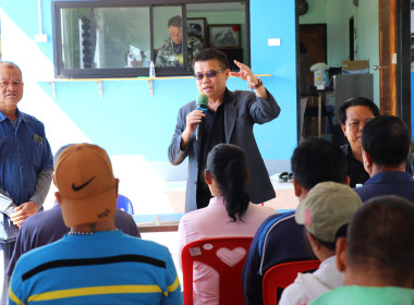 ลงพื้นที่ตรวจเยี่ยมและติดตามการดำเนินงานการรวบรวมยางพาราก้อนถ้วย ของกลุ่มเกษตรกรทำสวนยางพารา สกย.อำเภอแม่ใจ จังหวัดพะเยา ... พารามิเตอร์รูปภาพ 6