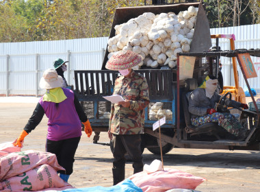 ลงพื้นที่ตรวจเยี่ยมและติดตามการดำเนินงานการรวบรวมยางพาราก้อนถ้วย ของกลุ่มเกษตรกรทำสวนยางพารา สกย.อำเภอแม่ใจ จังหวัดพะเยา ... พารามิเตอร์รูปภาพ 9