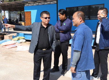 ลงพื้นที่ตรวจเยี่ยมและติดตามการดำเนินงานการรวบรวมยางพาราก้อนถ้วย ของกลุ่มเกษตรกรทำสวนยางพารา สกย.อำเภอแม่ใจ จังหวัดพะเยา ... พารามิเตอร์รูปภาพ 5