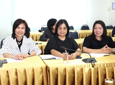 เข้าร่วมรับฟังสรุปผลการเข้าตรวจสอบแนะนำให้ความรู้เกี่ยวกับการปฏิบัติงานด้านการเงิน การคลัง ฯลฯ กรมส่งเสริมสหกรณ์ ... พารามิเตอร์รูปภาพ 2