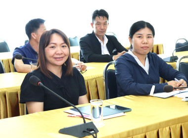 เข้าร่วมรับฟังสรุปผลการเข้าตรวจสอบแนะนำให้ความรู้เกี่ยวกับการปฏิบัติงานด้านการเงิน การคลัง ฯลฯ กรมส่งเสริมสหกรณ์ ... พารามิเตอร์รูปภาพ 4