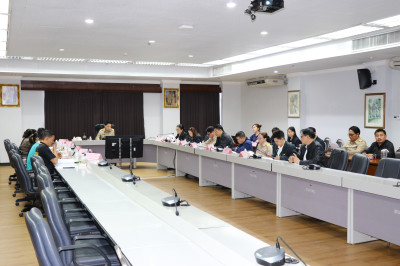 ประชุมคณะอนุกรรมการกำกับดูแลการดำเนินการบริหารจัดการมันสำปะหลัง ระดับจังหวัด ครั้งที่ 1/2569 ... พารามิเตอร์รูปภาพ 1