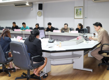 ประชุมคณะอนุกรรมการกำกับดูแลการดำเนินการบริหารจัดการมันสำปะหลัง ระดับจังหวัด ครั้งที่ 1/2569 ... พารามิเตอร์รูปภาพ 5