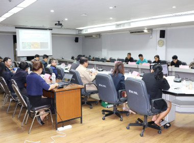 ประชุมคณะอนุกรรมการกำกับดูแลการดำเนินการบริหารจัดการมันสำปะหลัง ระดับจังหวัด ครั้งที่ 1/2569 ... พารามิเตอร์รูปภาพ 6