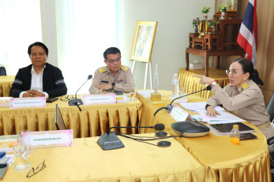 ประชุมคณะอนุกรรมการบริหารโครงการภายใต้มาตรการรักษาเสถียรภาพราคาข้าวเปลือก ระดับจังหวัด ปีการผลิต 2568/69 ครั้งที่ 4 ... พารามิเตอร์รูปภาพ 1