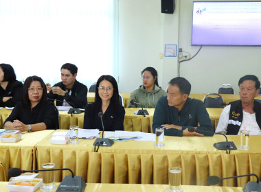 ประชุมคณะอนุกรรมการบริหารโครงการภายใต้มาตรการรักษาเสถียรภาพราคาข้าวเปลือก ระดับจังหวัด ปีการผลิต 2568/69 ครั้งที่ 4 ... พารามิเตอร์รูปภาพ 7