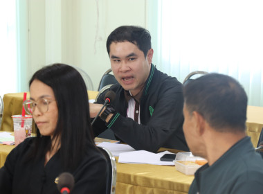 ประชุมคณะอนุกรรมการบริหารโครงการภายใต้มาตรการรักษาเสถียรภาพราคาข้าวเปลือก ระดับจังหวัด ปีการผลิต 2568/69 ครั้งที่ 4 ... พารามิเตอร์รูปภาพ 6