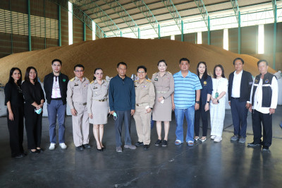 ลงพื้นที่ตรวจสอบสถานที่เก็บรักษาข้าวเปลือก ... พารามิเตอร์รูปภาพ 1