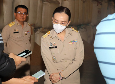 ลงพื้นที่ตรวจสอบสถานที่เก็บรักษาข้าวเปลือก ... พารามิเตอร์รูปภาพ 5