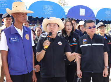สหกรณ์จังหวัดพะเยา เข้าร่วมพิธีเปิดโครงการรณรงค์ไถกลบตอซัง ... พารามิเตอร์รูปภาพ 4
