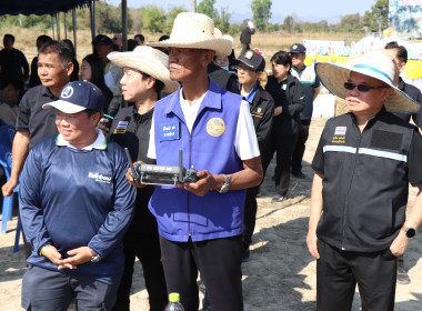 สหกรณ์จังหวัดพะเยา เข้าร่วมพิธีเปิดโครงการรณรงค์ไถกลบตอซัง ... พารามิเตอร์รูปภาพ 5