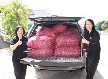 สำนักงานสหกรณ์จังหวัดพะเยา เร่งกระจายหอมแดง 3.5 ตัน ... พารามิเตอร์รูปภาพ 4