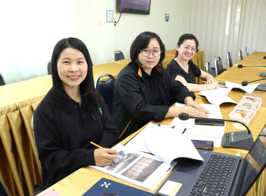 ประชุมคณะอนุกรรมการบริหารโครงการภายใต้มาตรการรักษาเสถียรภาพราคาข้าวเปลือก ระดับจังหวัด ครั้งที่ 5 ... พารามิเตอร์รูปภาพ 4