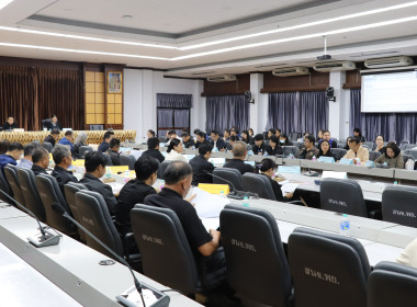 ประชุมคณะอนุกรรมการประสานงานโครงการพัฒนาของสถาบันส่งเสริมและพัฒนากิจกรรมปิดทองหลังพระ สืบสานแนวพระราชดำริ ประจำจังหวัดพะเยา ครั้งที่ 1/2569 ... พารามิเตอร์รูปภาพ 5