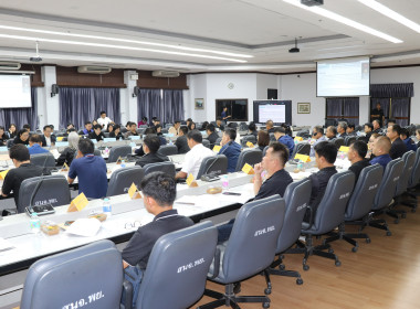 ประชุมคณะอนุกรรมการประสานงานโครงการพัฒนาของสถาบันส่งเสริมและพัฒนากิจกรรมปิดทองหลังพระ สืบสานแนวพระราชดำริ ประจำจังหวัดพะเยา ครั้งที่ 1/2569 ... พารามิเตอร์รูปภาพ 6