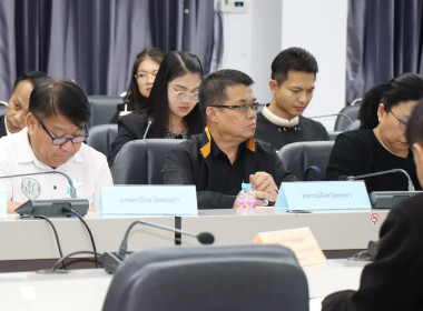 ประชุมคณะอนุกรรมการประสานงานโครงการพัฒนาของสถาบันส่งเสริมและพัฒนากิจกรรมปิดทองหลังพระ สืบสานแนวพระราชดำริ ประจำจังหวัดพะเยา ครั้งที่ 1/2569 ... พารามิเตอร์รูปภาพ 4