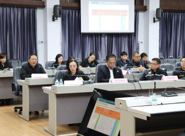 ประชุมตรวจติดตามความก้าวหน้าผลการดำเนินงานโครงการตามแผนการตรวจราชการของผู้ตรวจราชการกระทรวงเกษตรและสหกรณ์ ประจำปีงบประมาณ พ.ศ. 2569 รอบที่ 1 ... พารามิเตอร์รูปภาพ 7