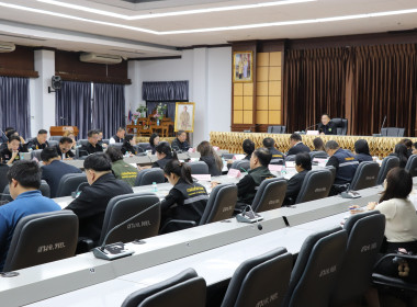 ประชุมตรวจติดตามความก้าวหน้าผลการดำเนินงานโครงการตามแผนการตรวจราชการของผู้ตรวจราชการกระทรวงเกษตรและสหกรณ์ ประจำปีงบประมาณ พ.ศ. 2569 รอบที่ 1 ... พารามิเตอร์รูปภาพ 9