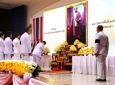 พิธีวันที่ระลึกพระบาทสมเด็จพระพุทธเลิศหล้านภาลัย ประจำปี ... พารามิเตอร์รูปภาพ 6